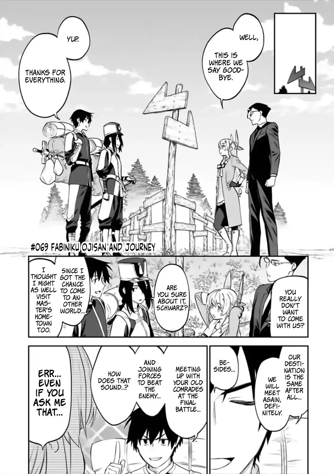 Fantasy Bishoujo Juniku Ojisan to Chapter 69 1